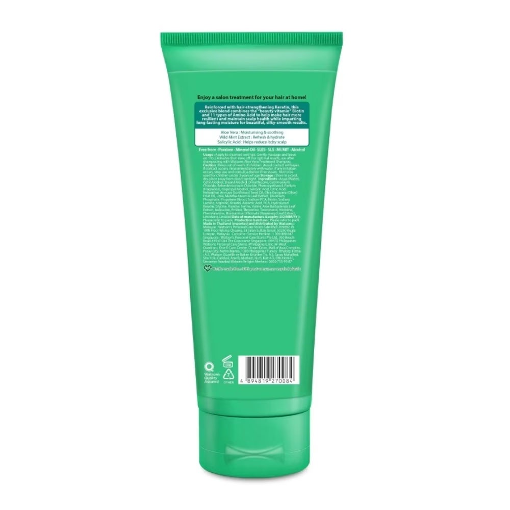 Dầu Xả Watsons Treatment Conditioner Lô Hội For Itchy Scalp 200ml