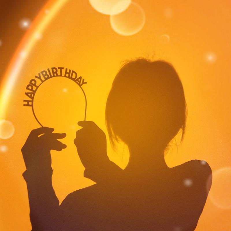 Bờm / Băng Đô Cài Tóc sinh nhật chữ Happy Birthday ánh kim màu bạc, vàng, vàng hồng siêu xinh