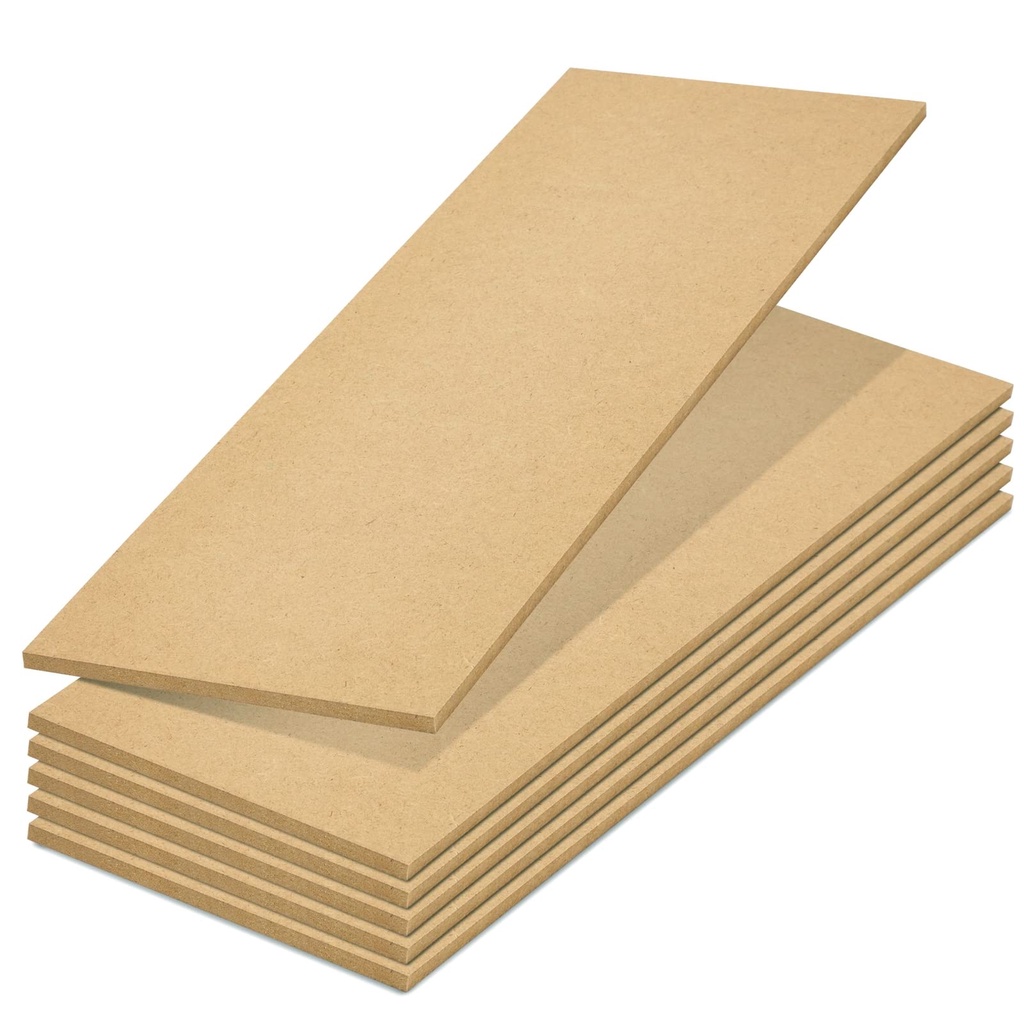 Ván MDF 2.5mm làm sân mô hình