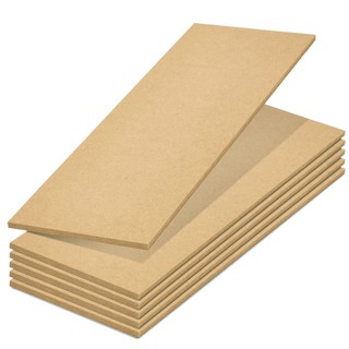 Ván MDF 2.5mm làm sân mô hình