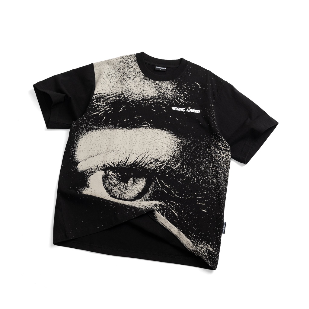 Áo Thun THE EYES - YOUNG GREEN