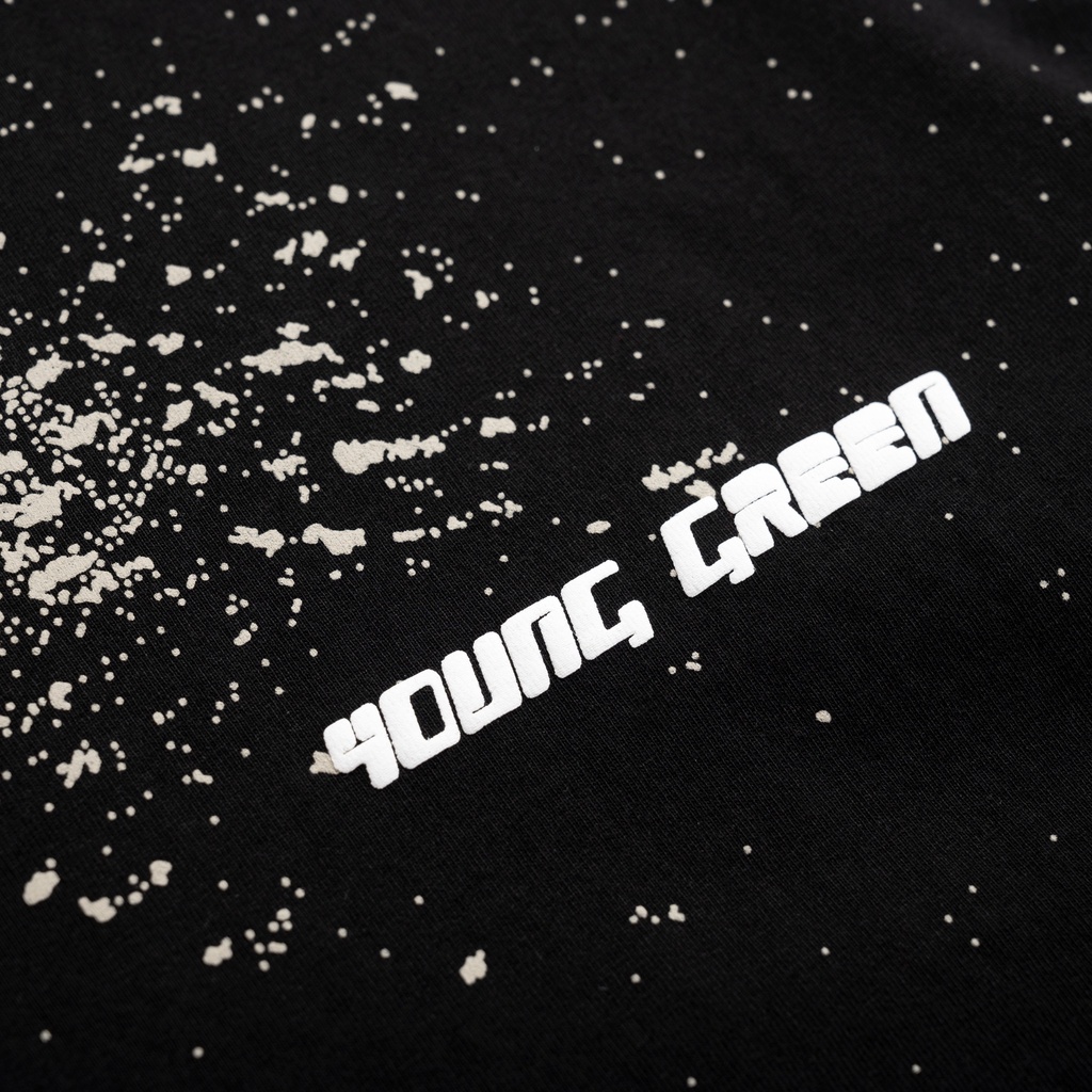 Áo Thun THE EYES - YOUNG GREEN