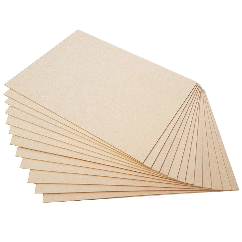 Ván MDF 2.5mm làm sân mô hình