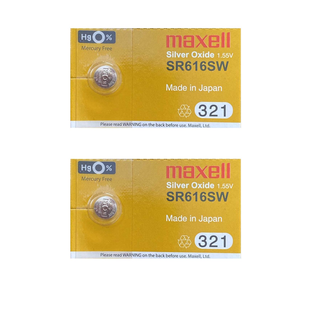 Pin Maxell SR616SW