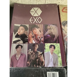 Album EXO A4 album ảnh tặng kèm poster idol kpop