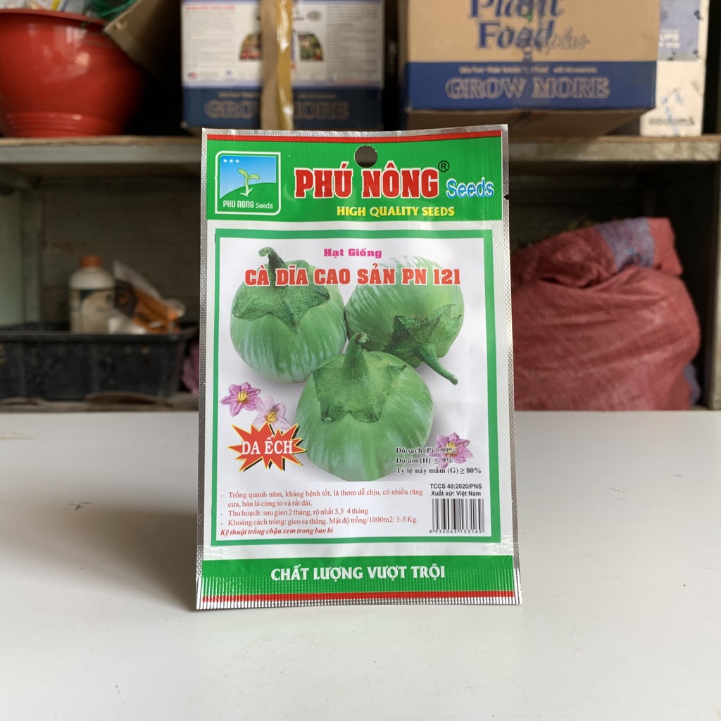 Hạt giống Cà Dĩa cao sản PN-121