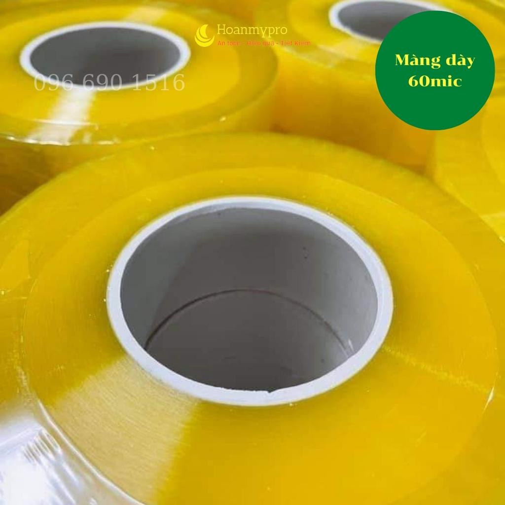 Cuộn băng dính băng keo đóng hàng 1kg lõi mỏng
