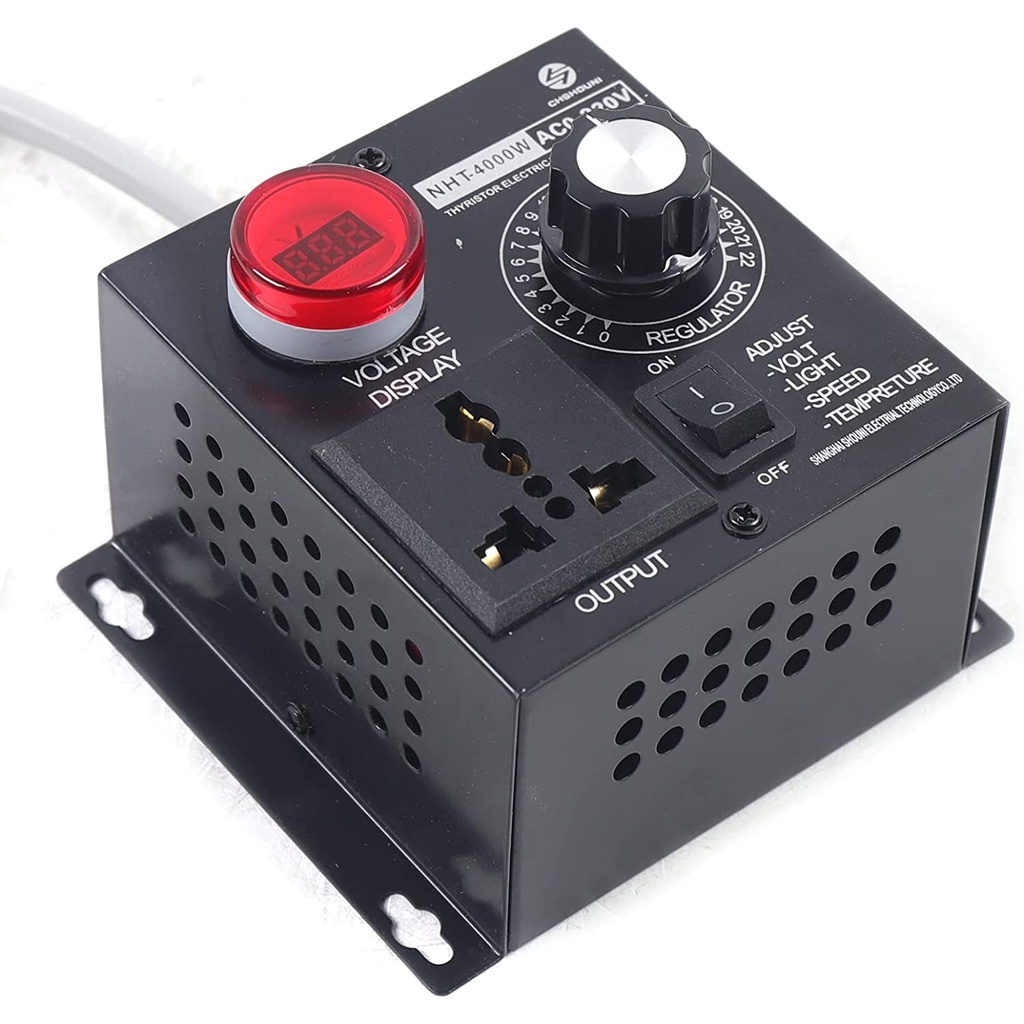Bộ điều tốc động cơ 4000W ( Dimmer 4000W