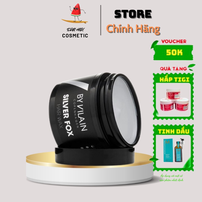 Sáp Vuốt Tóc By Vilain Silver Fox | Giữ Nếp 72h | Chính Hãng | 65G