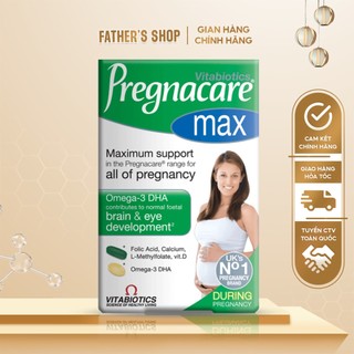 Vitamin bà bầu Pregnacare Max (84 viên) - cung cấp dưỡng chất cho cả thai kỳ