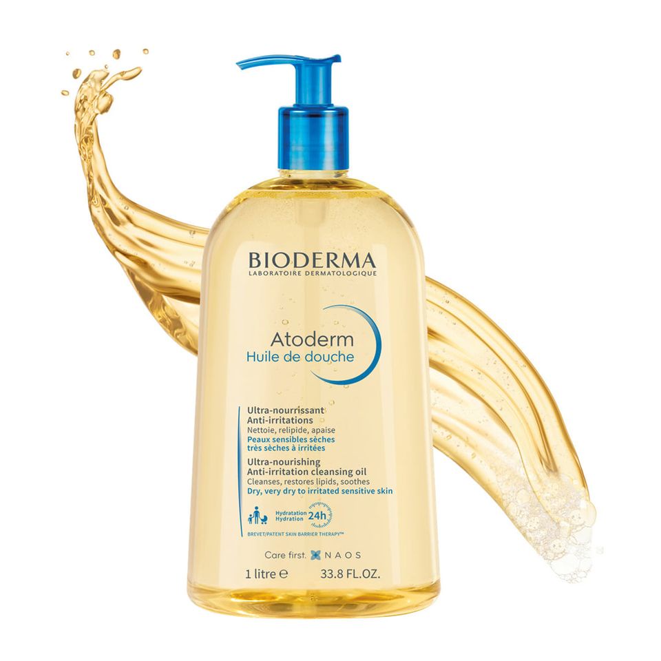 Dầu Tắm Bioderma Atoderm Huile De Douche