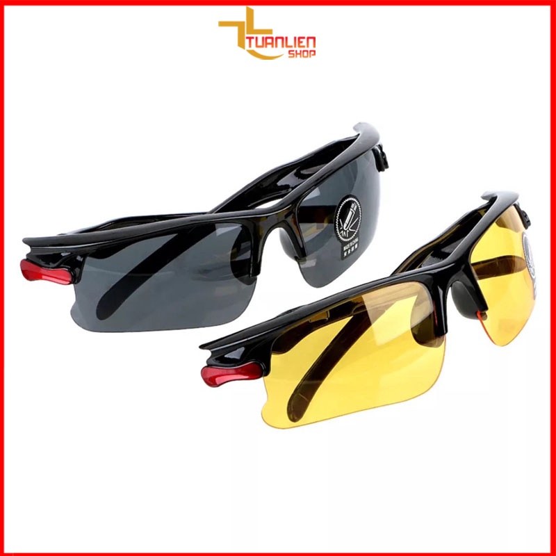 Kính Mắt Nam Phân Cực Chống Chói Lóa Khi Lái Xe Đi Ngày Và Đêm Loại Tốt Hàng Cao Cấp
