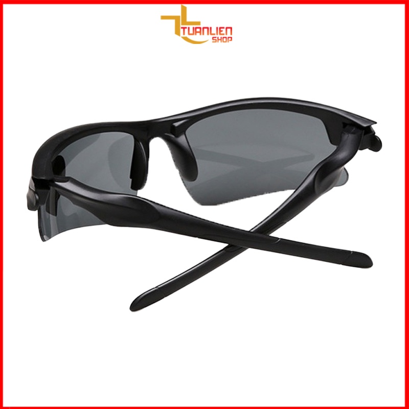 Kính Mắt Nam Phân Cực Chống Chói Lóa Khi Lái Xe Đi Ngày Và Đêm Loại Tốt Hàng Cao Cấp