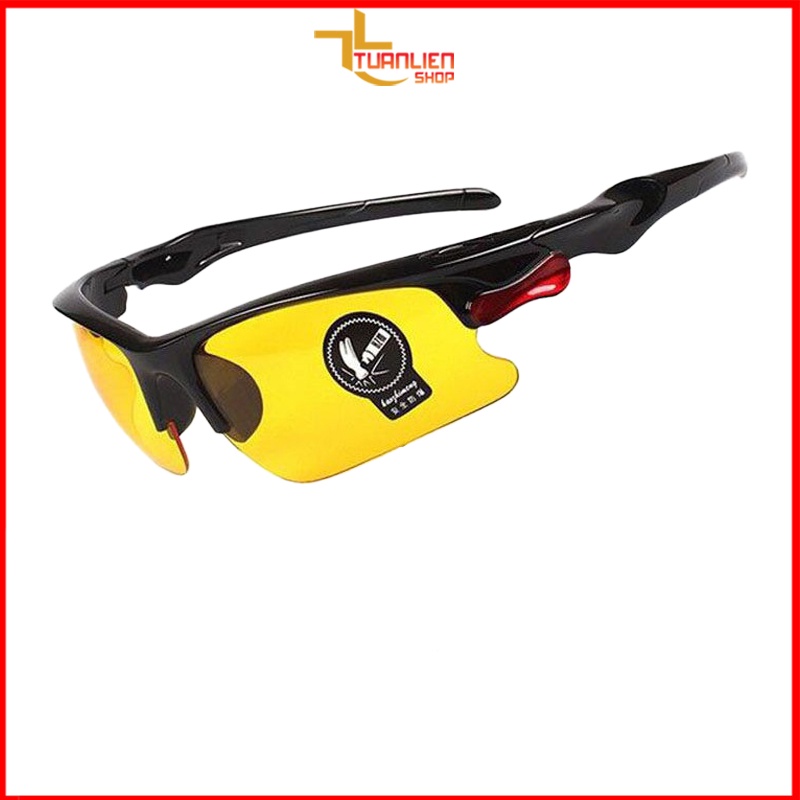 Kính Mắt Nam Phân Cực Chống Chói Lóa Khi Lái Xe Đi Ngày Và Đêm Loại Tốt Hàng Cao Cấp