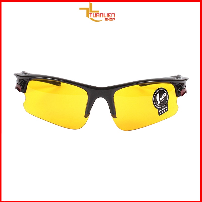 Kính Mắt Nam Phân Cực Chống Chói Lóa Khi Lái Xe Đi Ngày Và Đêm Loại Tốt Hàng Cao Cấp