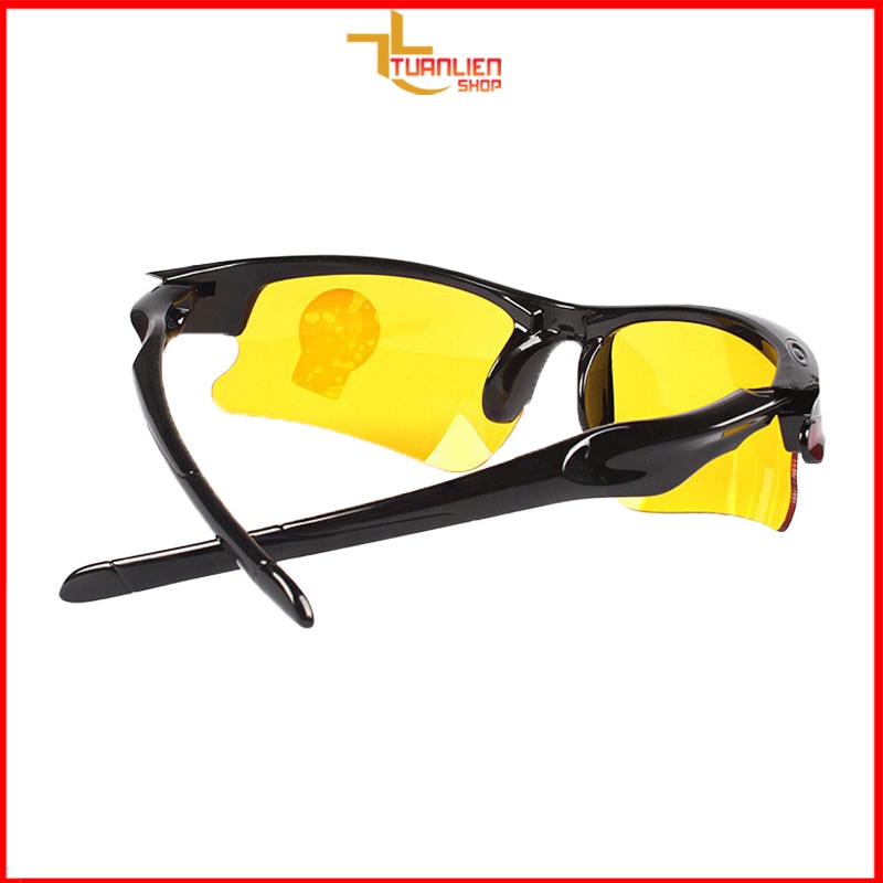 Kính Mắt Nam Phân Cực Chống Chói Lóa Khi Lái Xe Đi Ngày Và Đêm Loại Tốt Hàng Cao Cấp