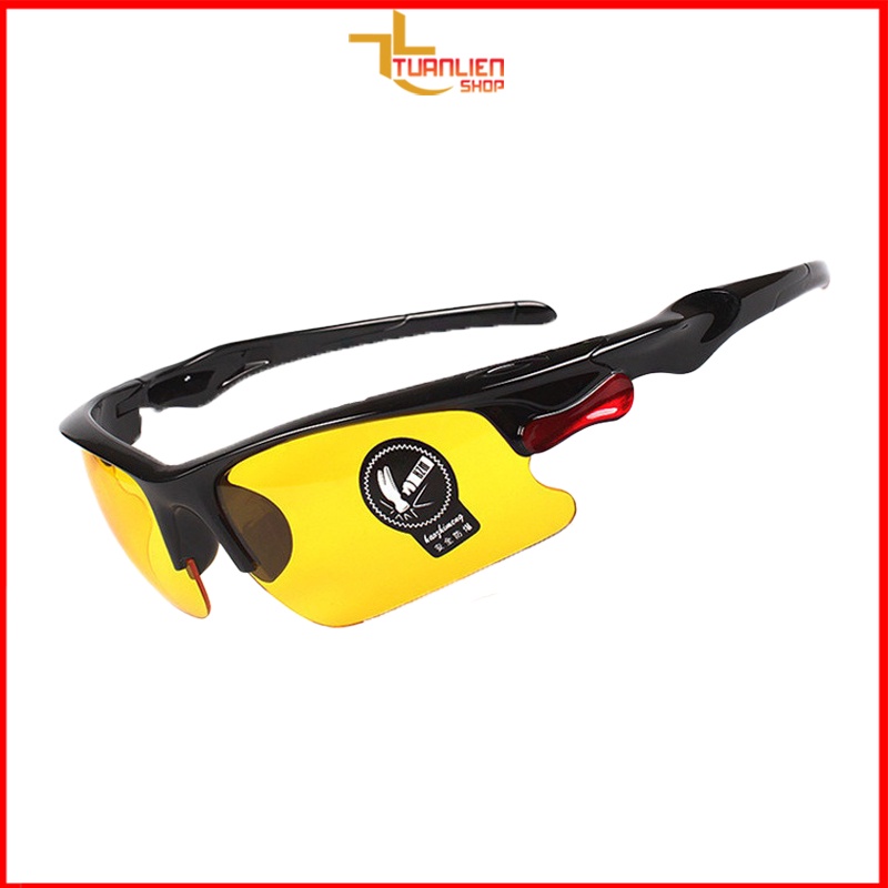 Kính Mắt Nam Phân Cực Chống Chói Lóa Khi Lái Xe Đi Ngày Và Đêm Loại Tốt Hàng Cao Cấp
