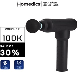 Súng massage cầm tay trị liệu nóng lạnh Homedics HHP-810 HTBeauty, 6 đầu massage giảm đau nhức xương khớp, căng cơ