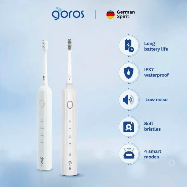 BÀN CHẢI RĂNG ĐIỆN GOROS Smooth