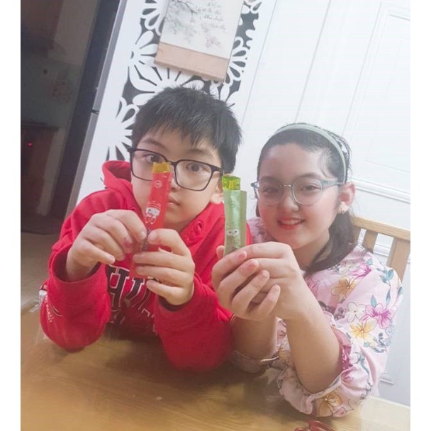 Thạch dinh dưỡng SUPOBABY giúp bé ăn ngon, bổ sung chất xơ, nhuận tràng cho bé phát triển toàn diện