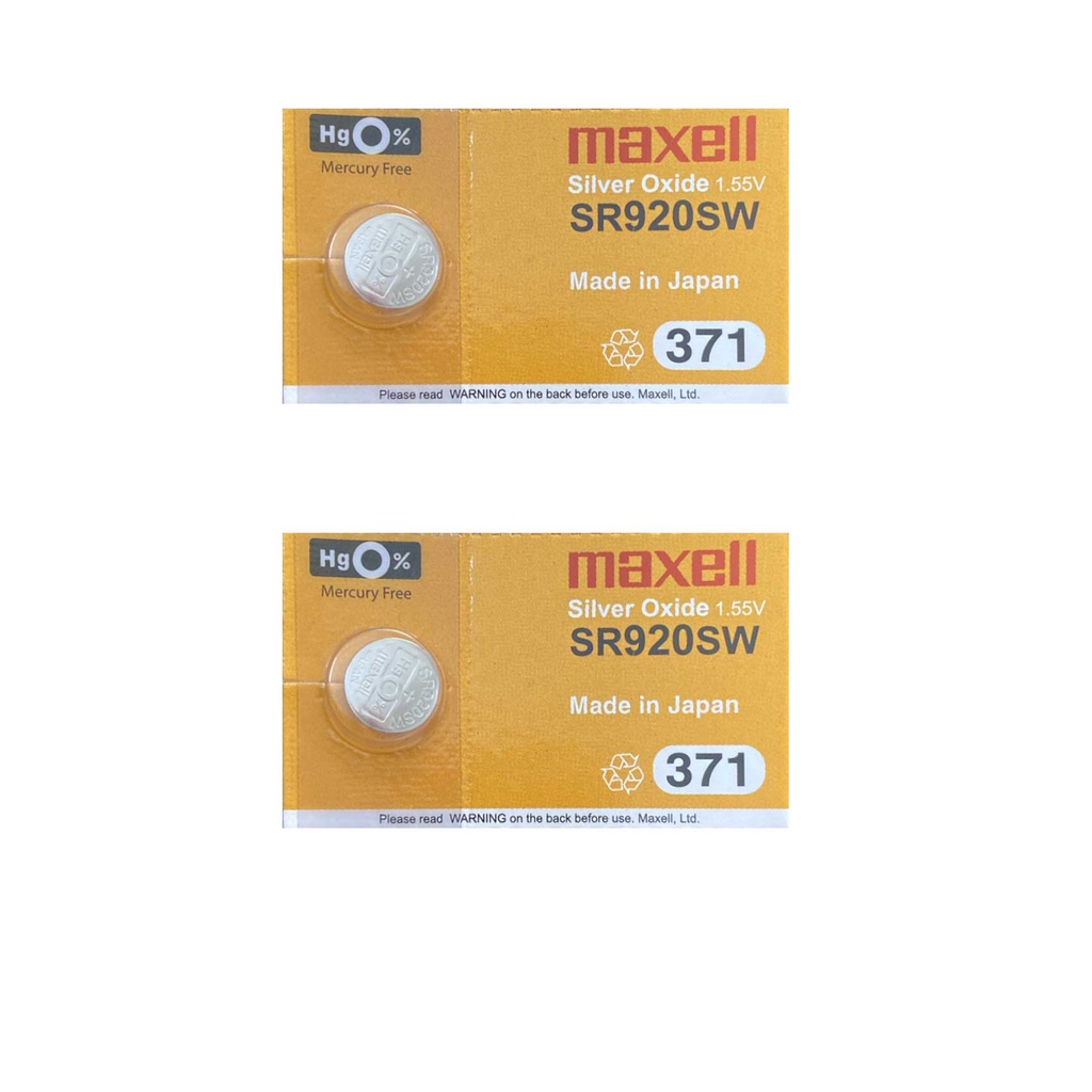 Pin Maxell SR920SW