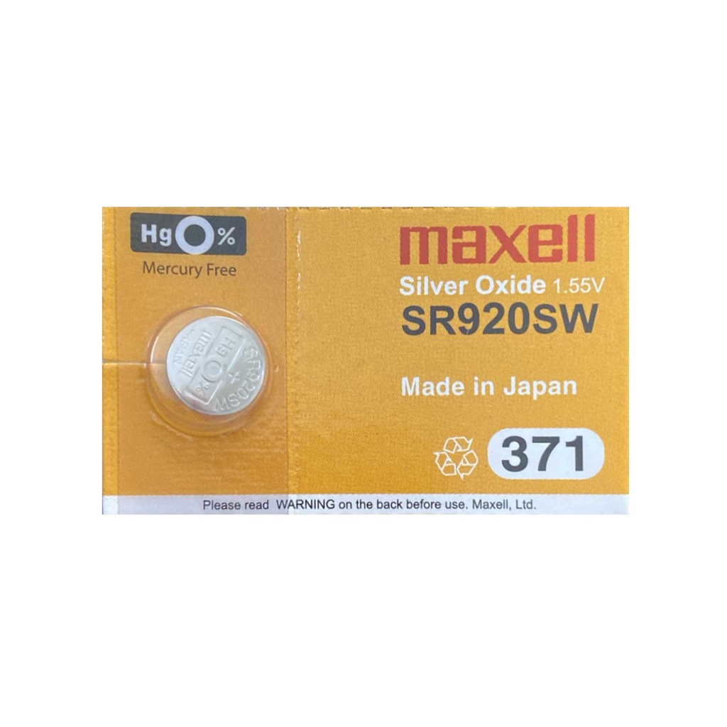 Pin Maxell SR920SW