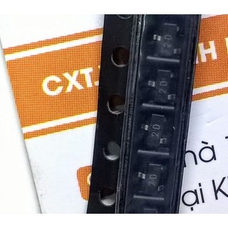 Mmbta92 2d transistor pnp 300v 0.1a to236ab