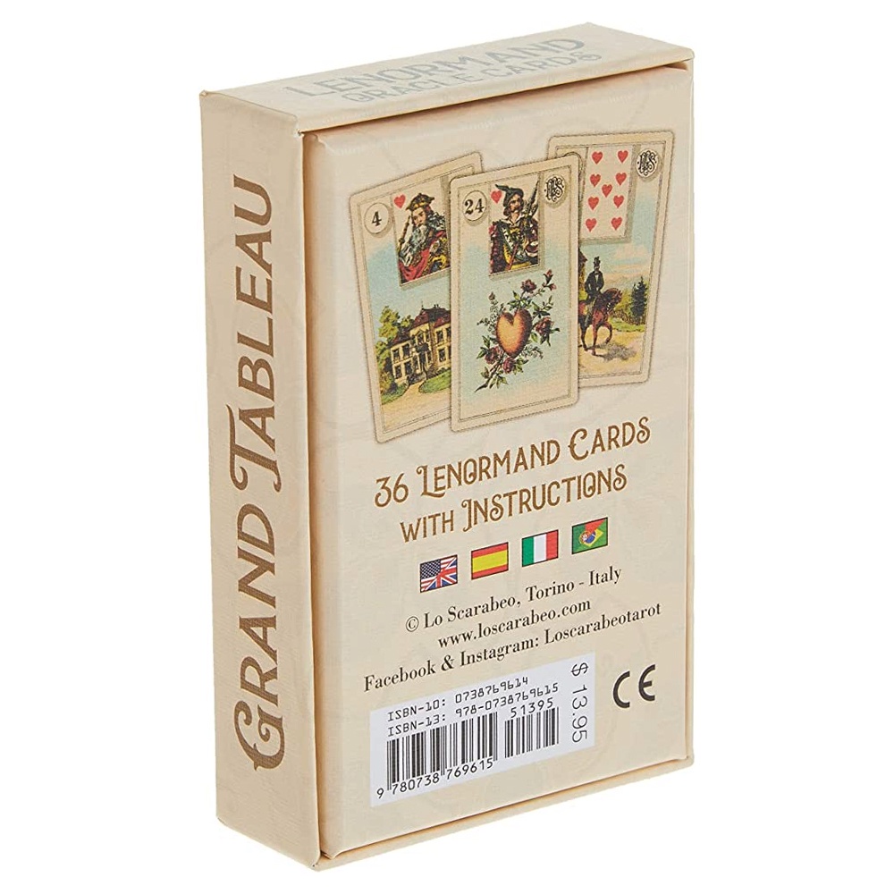 Bộ Bài Grand Tableau Lenormand