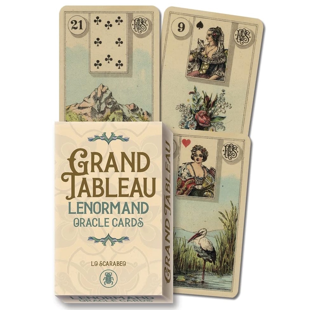 Bộ Bài Grand Tableau Lenormand