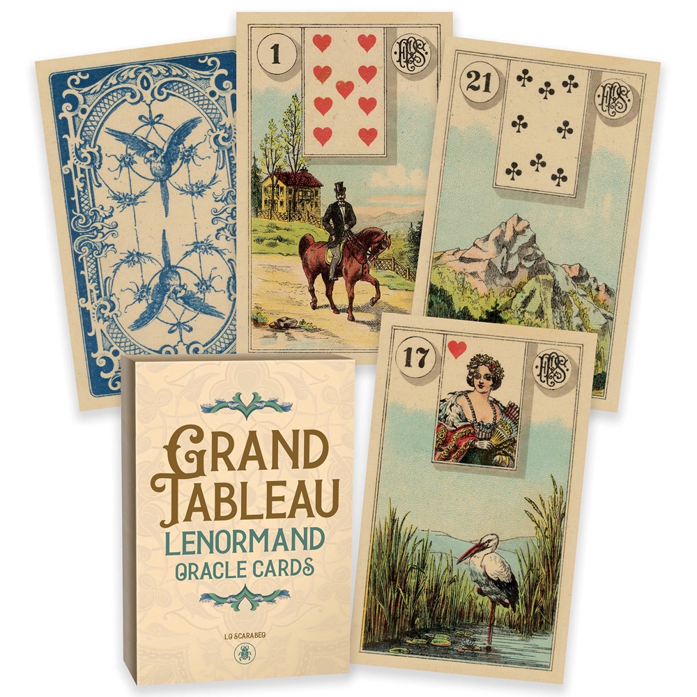 Bộ Bài Grand Tableau Lenormand