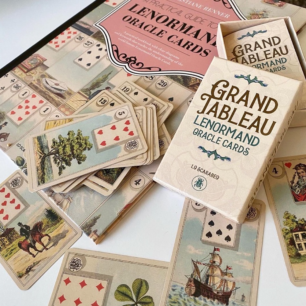 Bộ Bài Grand Tableau Lenormand