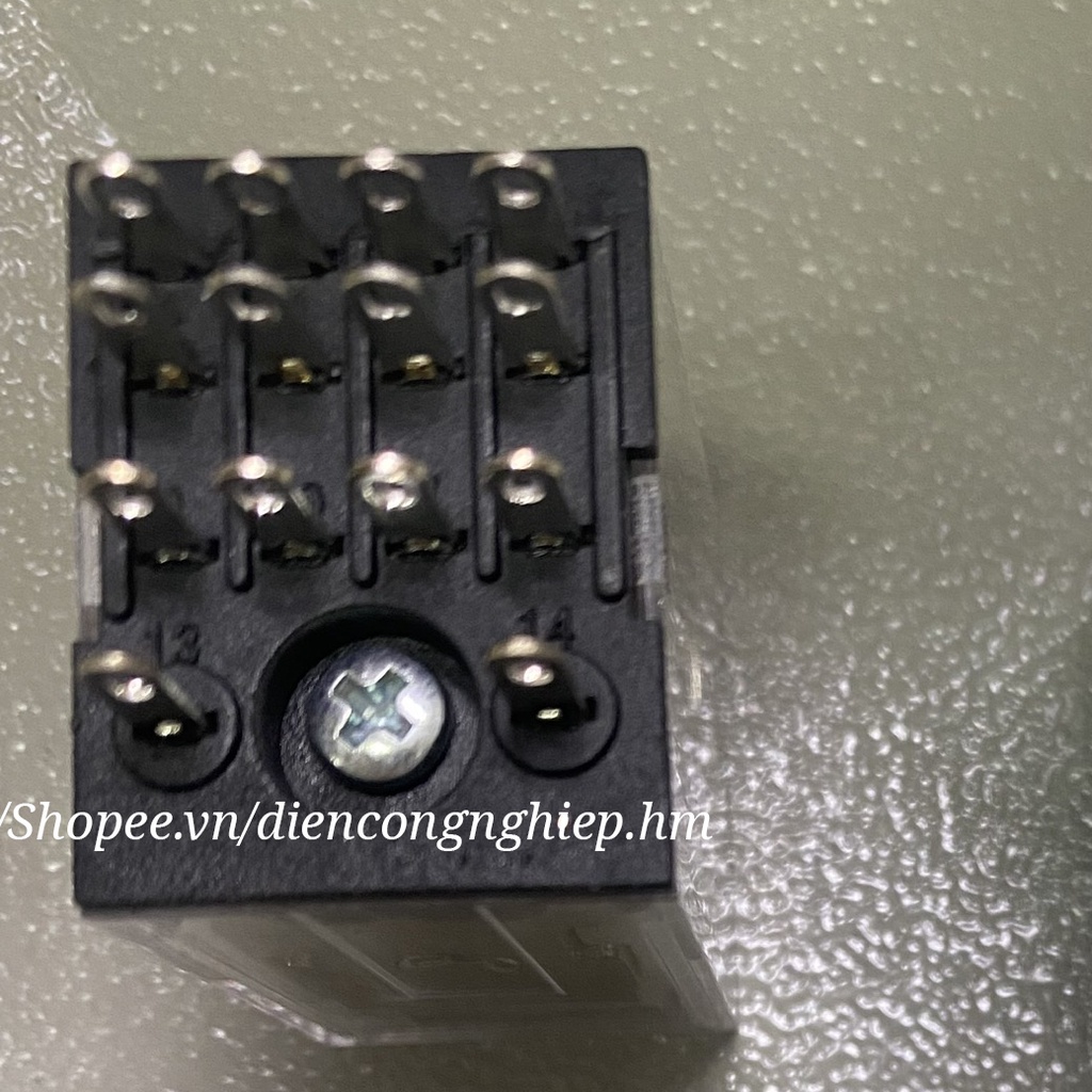 Rơ le Relay trung gian 8 chân, 14 chân các loại 12V, 24V, 110V, 220V, 380V