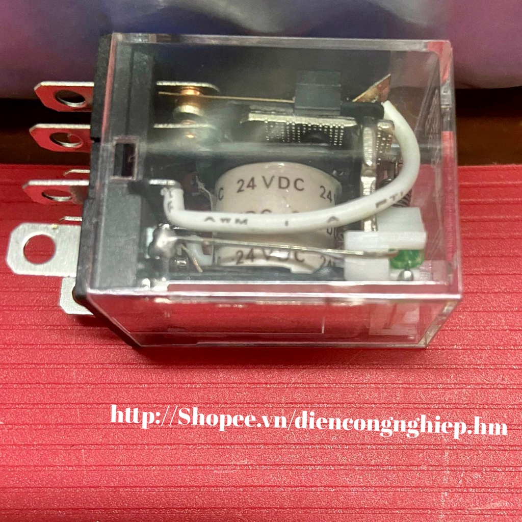 Rơ le Relay trung gian 8 chân, 14 chân các loại 12V, 24V, 110V, 220V, 380V