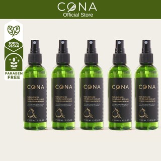 Nước xịt dưỡng tóc bưởi trà xanh cona 100ml tóc chắc khỏe giảm gãy rụng khô xơ (5x100ml)
