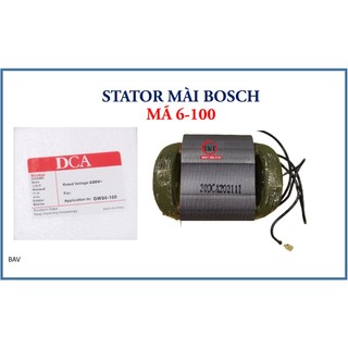 Stator 6-100, cuộn điện máy mài góc bot 6-100