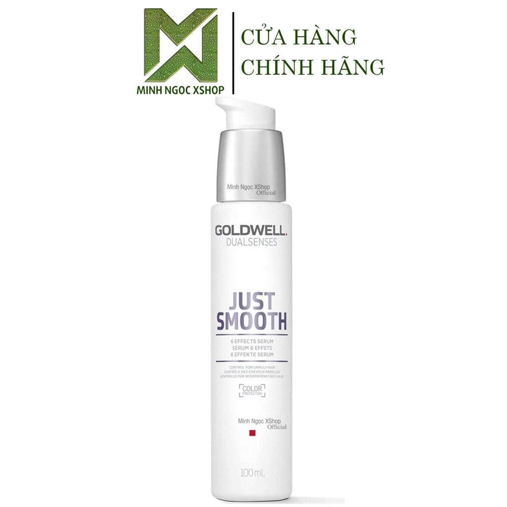 Tinh chất 6 tác động suôn mượt Goldwell Dualsenses Just Smooth 100ML chính hãng