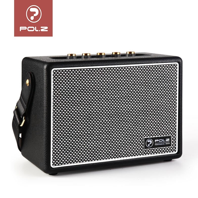 Loa Bluetooth POL.Z P4 Pro - Thiết kế cổ điển, chất âm chân thực, công nghệ Bluetooth 5.0, kèm micro UHF - POL.Z P4 Pro