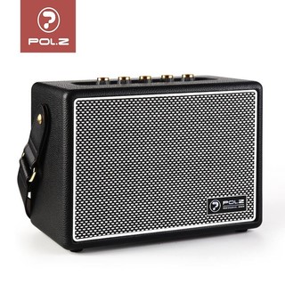 Loa Bluetooth POL.Z P4 Pro - Thiết kế cổ điển, chất âm chân thực, công nghệ Bluetooth 5.0, kèm micro UHF - POL.Z P4 Pro
