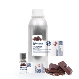 Tinh dầu thơm Chocolate Đen 10ml - 100ml / Dark Chocolate Pure Oil | Tinh dầu đậm đặc Full