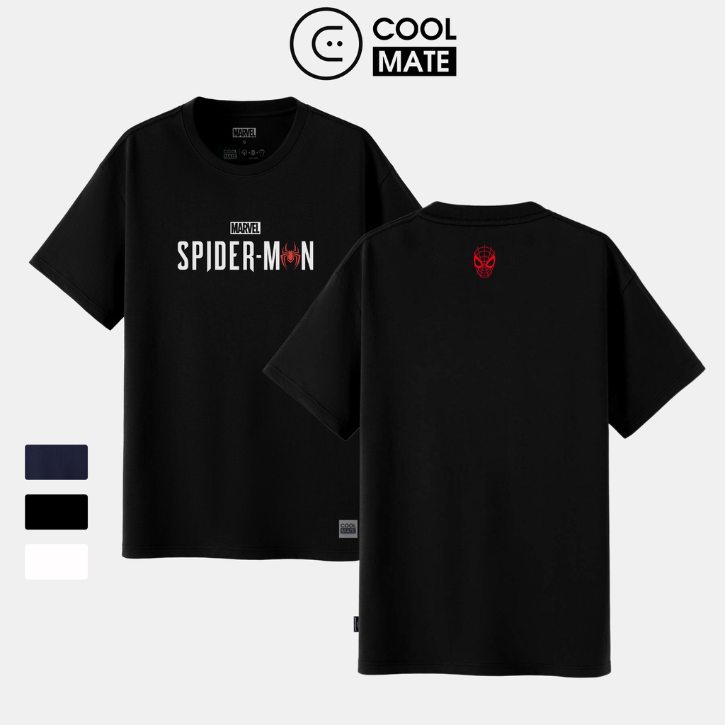 Áo Thun Marvel logo Spiderman - Thương hiệu Coolmate