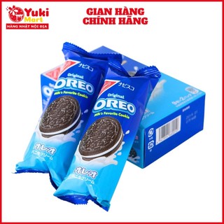 Bánh Oreo Bits Sandwiches vị vani nội địa Nhật Bản