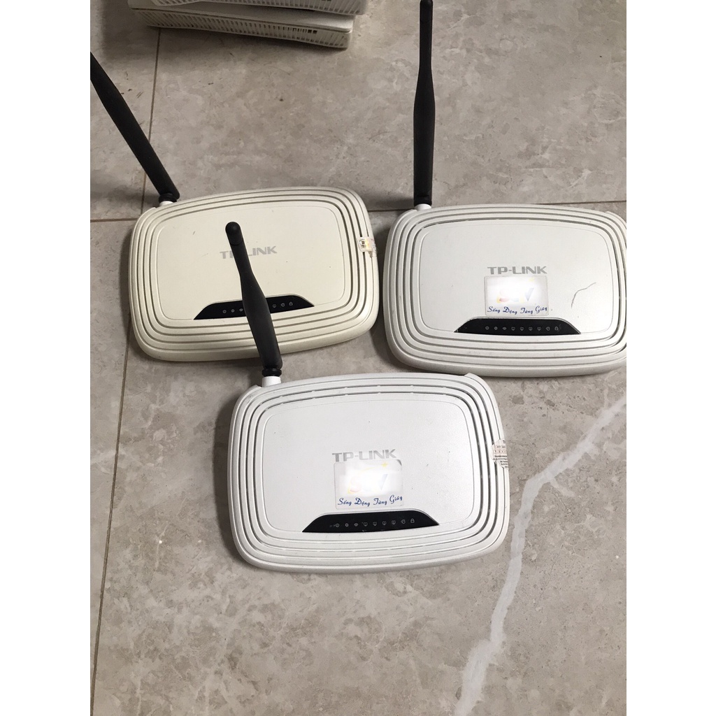Bộ Phát Wifi Tp - Link WR740N Cũ Không Nguồn