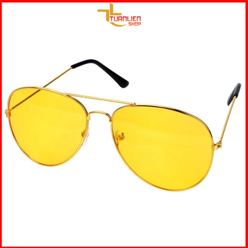 Mắt kính thời trang nhìn xuyên đêm (kính đi đêm) MK146 - thiết kế đẳng cấp