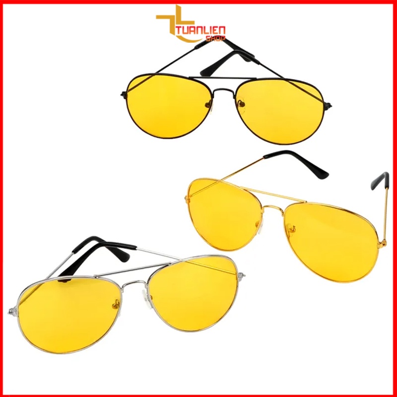 Mắt kính thời trang nhìn xuyên đêm (kính đi đêm) MK146 - thiết kế đẳng cấp