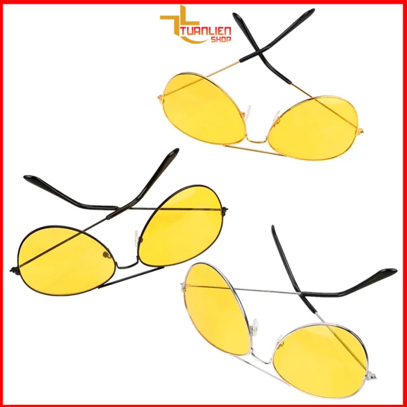 Mắt kính thời trang nhìn xuyên đêm (kính đi đêm) MK146 - thiết kế đẳng cấp