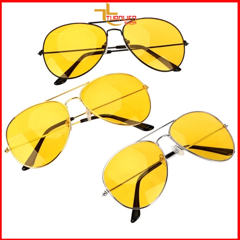 Mắt kính thời trang nhìn xuyên đêm (kính đi đêm) MK146 - thiết kế đẳng cấp