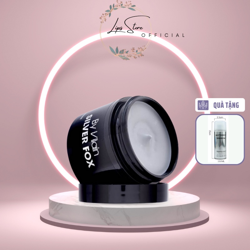 Sáp Vuốt Tóc By Vilain Silver Fox | Giữ Nếp 72H, Không Bết Dính | Chính Hãng | 65G