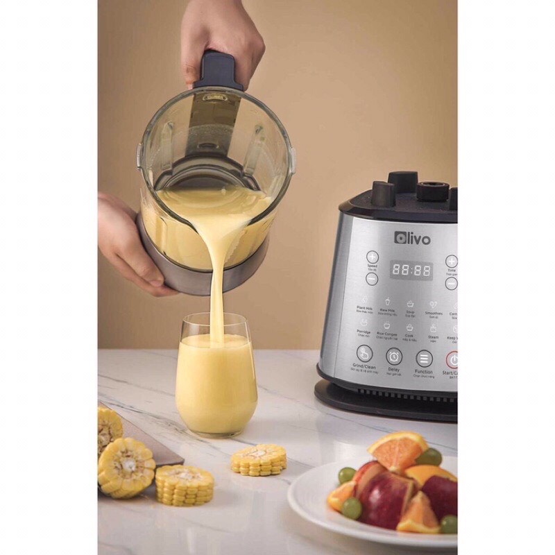 Máy Làm Sữa Hạt OLIVO X20 Chính Hãng - Thương Hiệu Mỹ