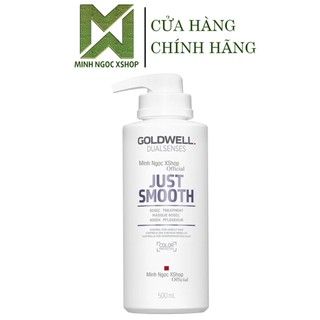 Dầu hấp tóc suôn mượt 60S Goldwell Dualsenses Just Smooth 500ML