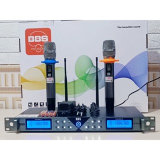 Micro không dây BBS K898 Cảm biến tự ngắt chống hú